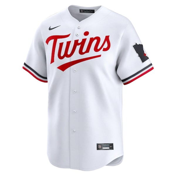 Edouard Julien Minnesota Twins Nike Home Limited Player Jersey - White - Image 2