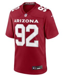 Alternative view of Kevin Strong Arizona Cardinals Nike Game Player Jersey - Cardinal