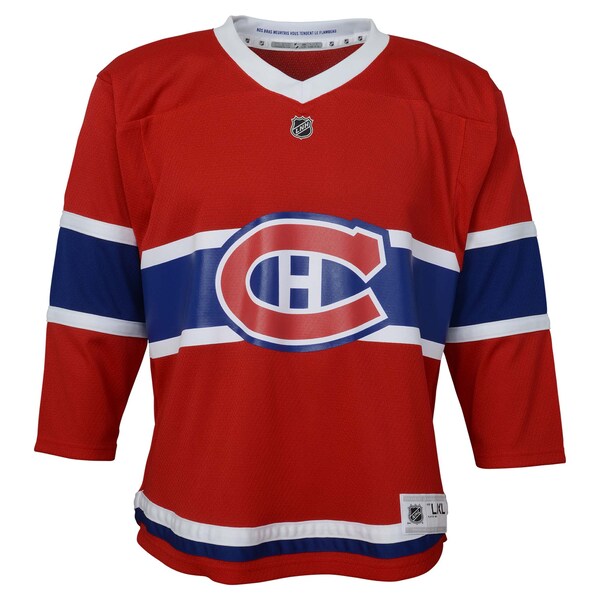 Montreal Canadiens Preschool Home Replica Jersey - Red - Image 2