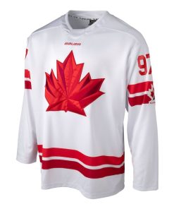 Alternative view of Men's Connor McDavid Hockey Canada 2026 Replica Jersey - White