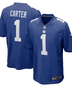 Abdul Carter New York Giants Nike Youth Game Jersey - Royal