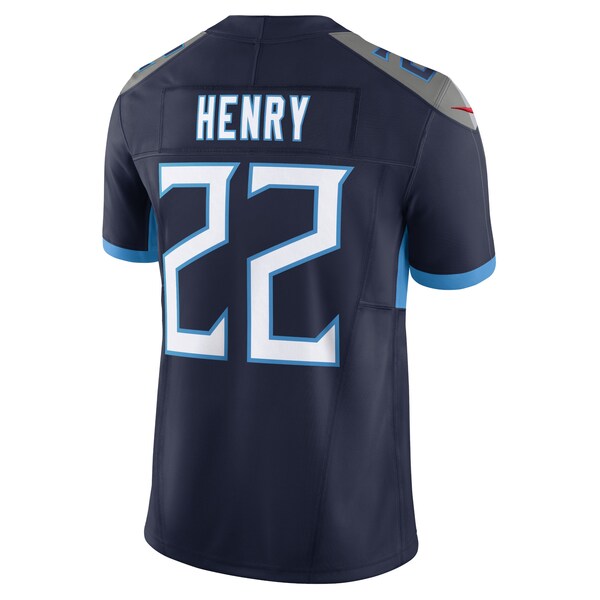 Derrick Henry Tennessee Titans Nike Vapor F.U.S.E. Limited Jersey - Navy - Image 3