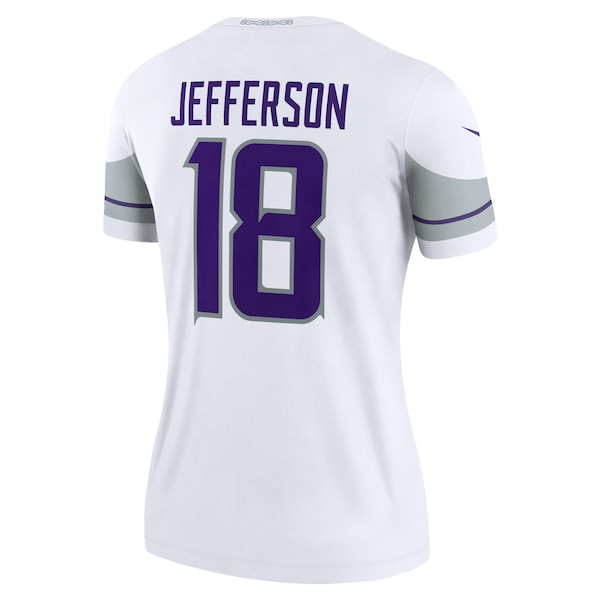 Justin Jefferson Minnesota Vikings Nike Women's Alternate Legend Jersey - White - Image 3