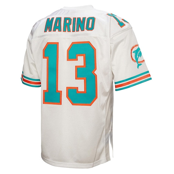 Dan Marino Miami Dolphins 1994 Authentic Throwback Retired Player Jersey - White - Image 3