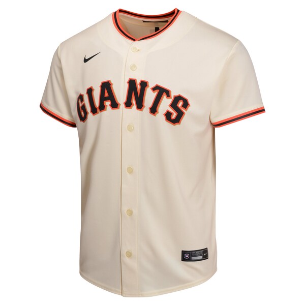 Mike Yastrzemski San Francisco Giants Nike Youth Home Game Player Jersey - Cream - Image 2