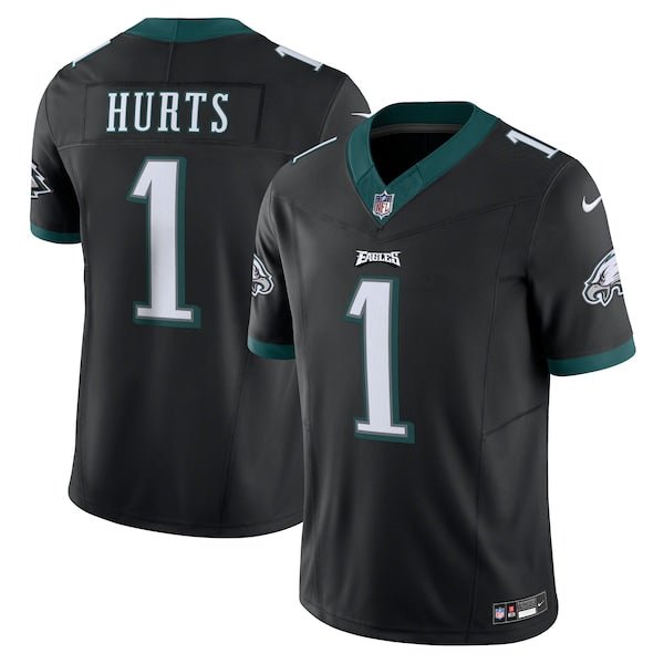 Jalen Hurts Philadelphia Eagles Nike Vapor F.U.S.E. Limited Jersey - Black/Green/Kelly Green/White - Image 3