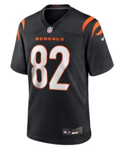 Alternative view of Mitchell Tinsley Cincinnati Bengals Nike Team Game Jersey -  Black