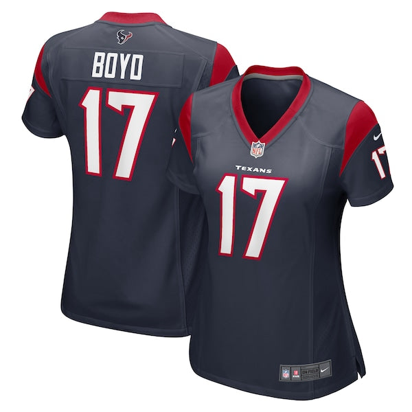 Kris Boyd Houston Texans Nike Women's Game Jersey - Navy