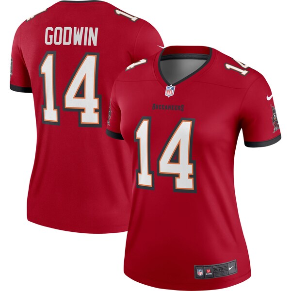Chris Godwin Tampa Bay Buccaneers Nike Women's Legend Jersey - Red/Pewter - Image 2