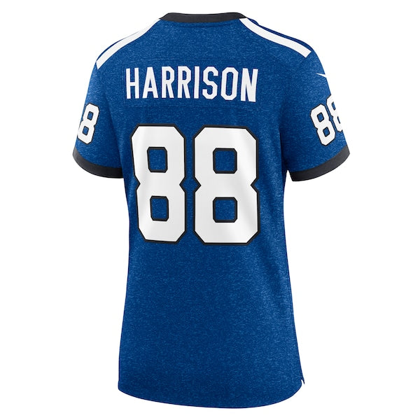 Marvin Harrison Indianapolis Colts Nike Women's Indiana Nights Alternate Game Jersey - Royal/Royal - Image 4
