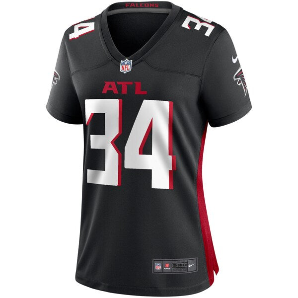 Ray Buchanan Atlanta Falcons Nike Women's Game Retired Player Jersey - Black - Image 2