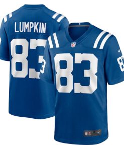 Johnny Lumpkin Indianapolis Colts Nike Team Game Jersey -  Royal