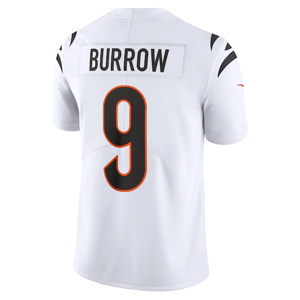 Joe Burrow Cincinnati Bengals Nike Vapor Untouchable Limited Jersey - White/Black - Image 4