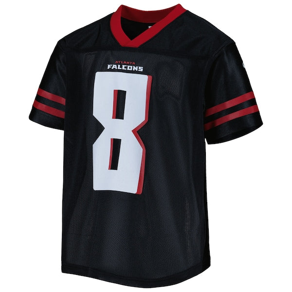 Youth Kyle Pitts Black Atlanta Falcons Team Replica Jersey - Image 2