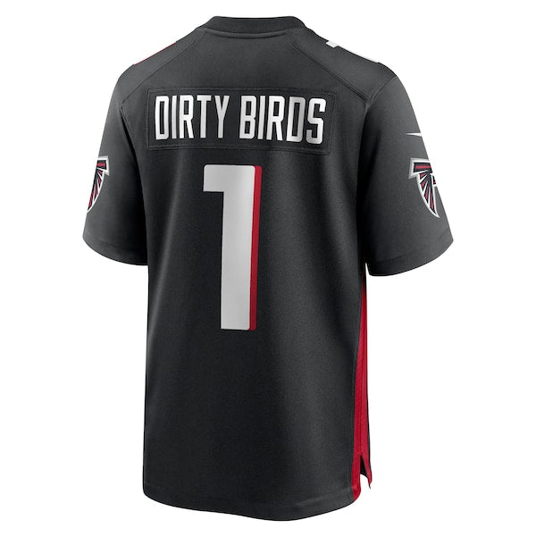 Dirty Birds Atlanta Falcons Nike Game Jersey - Black - Image 3