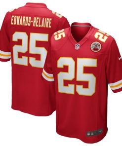 Clyde Edwards-Helaire Kansas City Chiefs Nike Player Game Jersey - Red