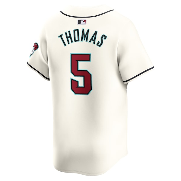Alek Thomas Arizona Diamondbacks Nike Home Limited Player Jersey - White - Image 3
