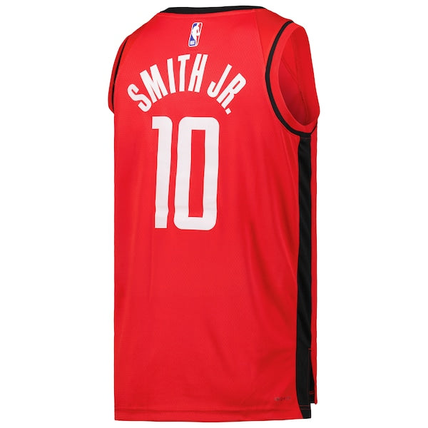 Jabari Smith Jr. Houston Rockets Nike Unisex Swingman Jersey - Icon Edition - Red - Image 3