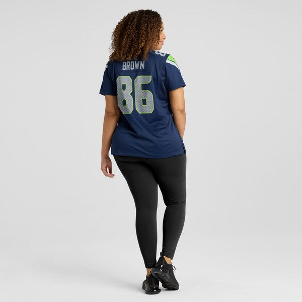 Pharaoh Brown Seattle Seahawks Nike Women's Team Game Jersey - College Navy - Image 7
