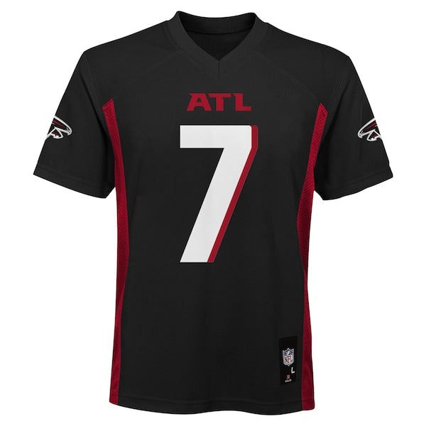 Bijan Robinson Atlanta Falcons Preschool Replica Player Jersey - Black - Image 2
