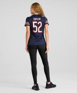 Alternative view of Darrell Taylor Chicago Bears Nike Women's  Game Jersey -  Navy