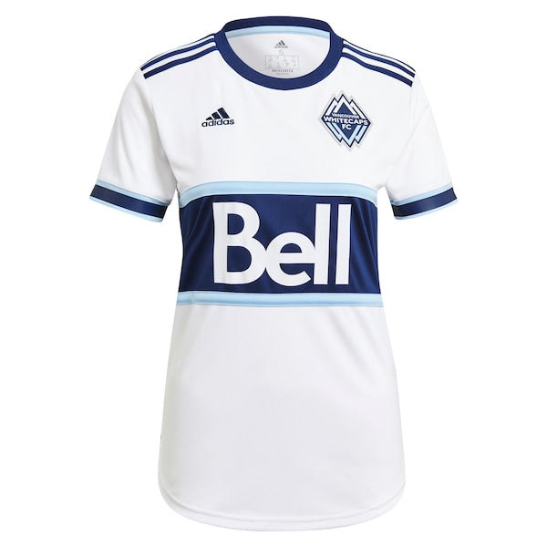 Vancouver Whitecaps FC adidas Women's 2021 Primary Replica Jersey - White - Image 2