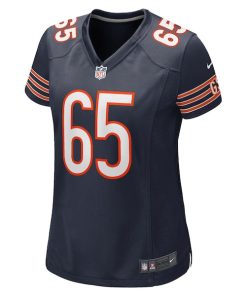 Alternative view of Coleman Shelton Chicago Bears Nike Women's  Game Jersey -  Navy