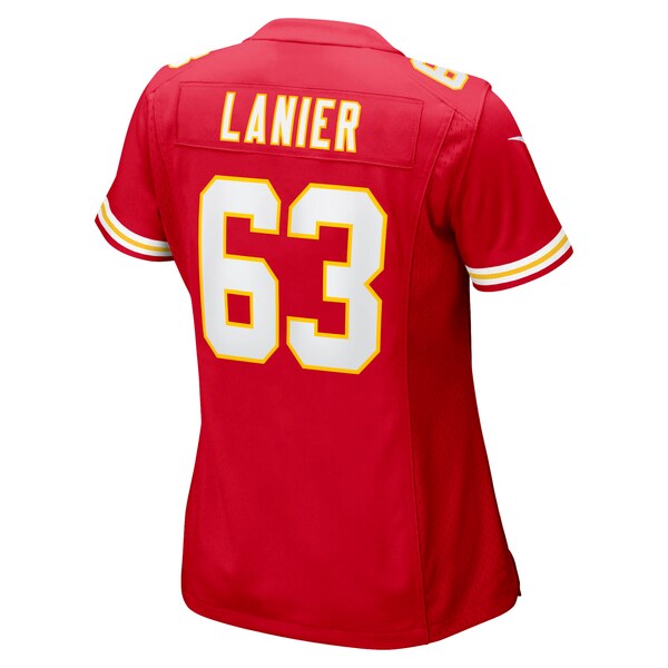Willie Lanier Kansas City Chiefs Nike Women's Retired Player Jersey - Red - Image 3