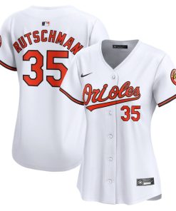 Adley Rutschman Baltimore Orioles Nike Women's Home Limited Player Jersey - White