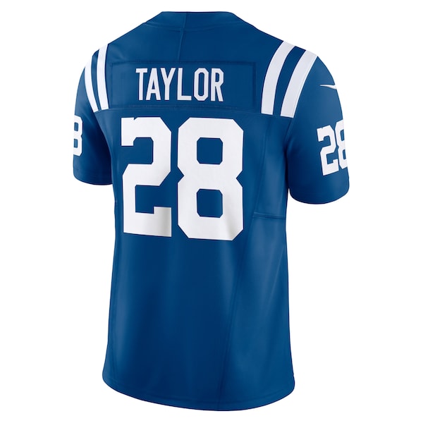 Jonathan Taylor Indianapolis Colts Nike Vapor F.U.S.E. Limited Jersey - Royal/Blue/White - Image 4