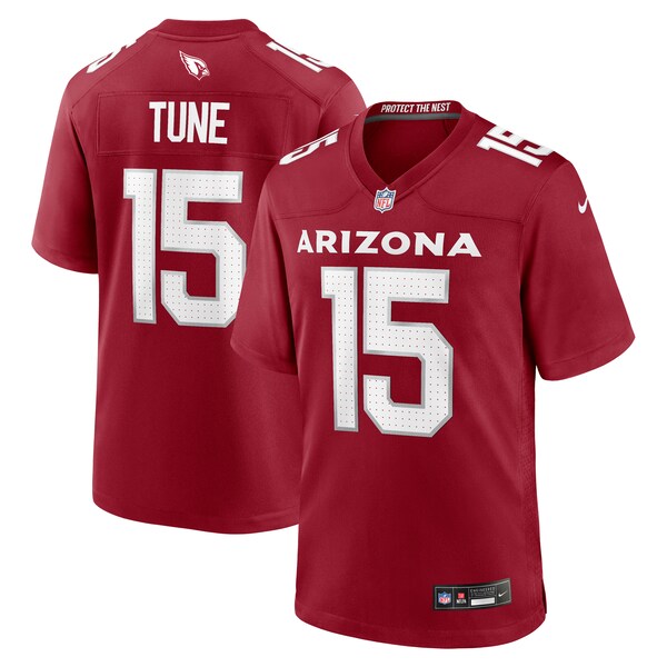 Clayton Tune Arizona Cardinals Nike Game Jersey - Cardinal