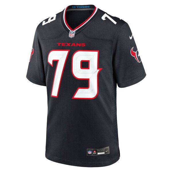 Aireontae Ersery Houston Texans Nike Team Game Jersey - Navy - Image 2