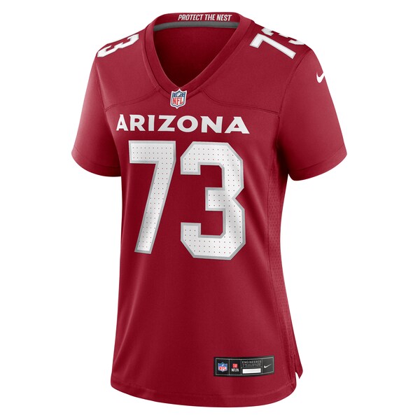 Lachavious Simmons Arizona Cardinals Nike Women's Team Game Jersey - Cardinal - Image 2