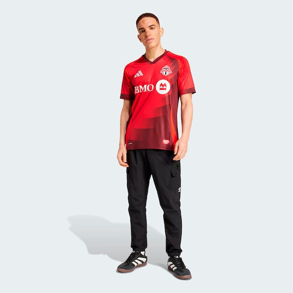 Toronto FC adidas 2025 Club Kit Replica Jersey - Red - Image 6