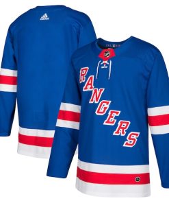 New York Rangers adidas Home Authentic Blank Jersey - Royal