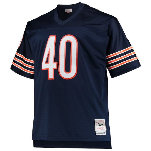 Gale Sayers Chicago Bears Big & Tall 1969 Retired Player Replica Jersey - Navy - Image 2