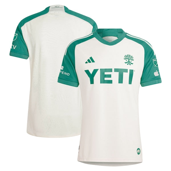 Austin FC adidas 2024 The Armadillo Kit Authentic Jersey?ยจC Tan