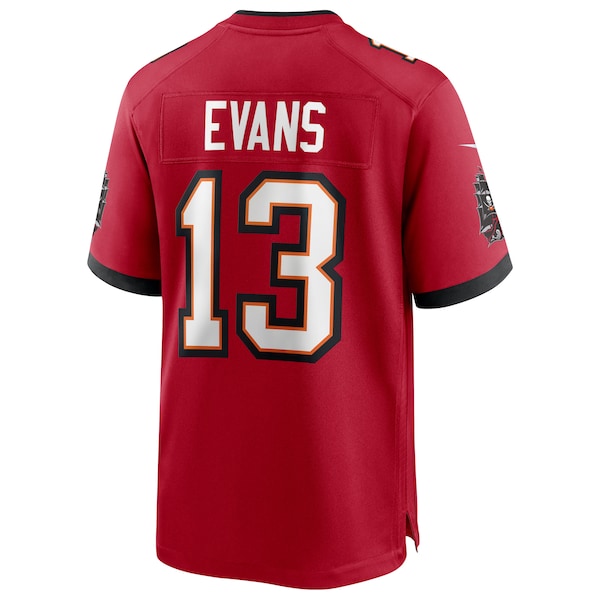 Mike Evans Tampa Bay Buccaneers Nike Game Jersey - Red - Image 3