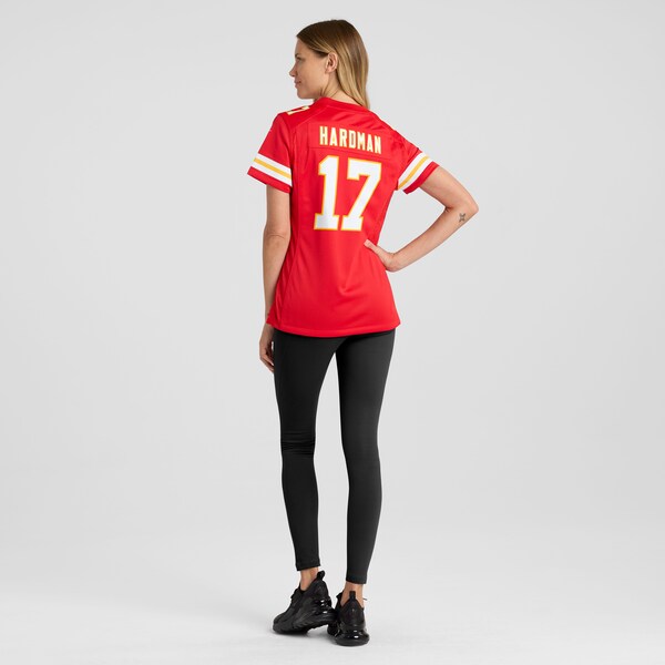 Mecole Hardman Kansas City Chiefs Nike Women's Game Jersey - Red - Image 6