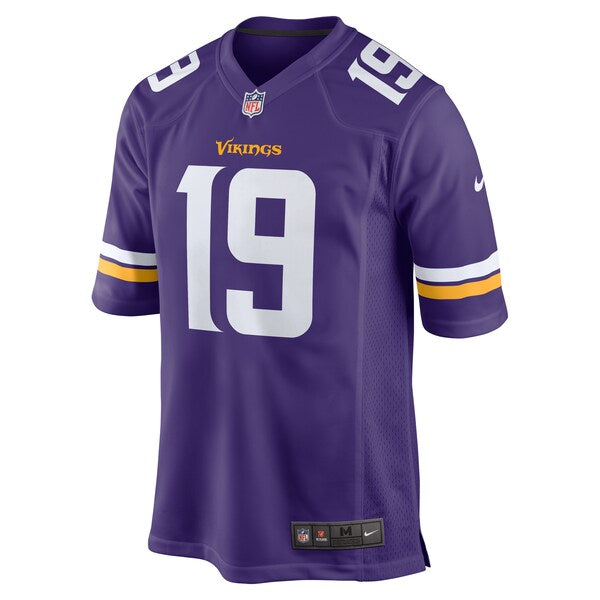 Sean Mannion Minnesota Vikings Nike Game Jersey - Purple - Image 2