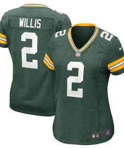 Malik Willis Green Bay Packers Nike Women's  Game Jersey -  Green