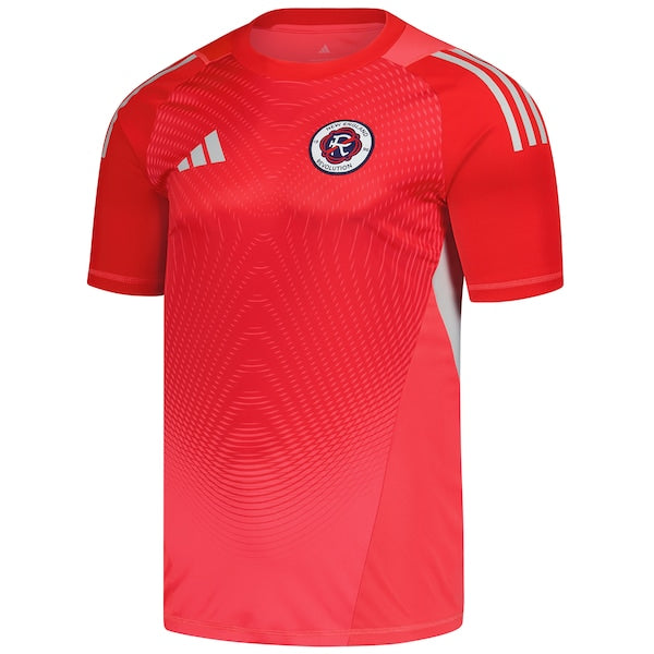 New England Revolution adidas 2025 Goalkeeper Jersey - Red - Image 2