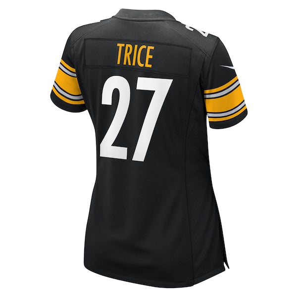 Cory Trice Pittsburgh Steelers Nike Women's Game Jersey - Black - Image 8