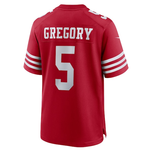 Randy Gregory San Francisco 49ers Nike Game Jersey - Scarlet - Image 3