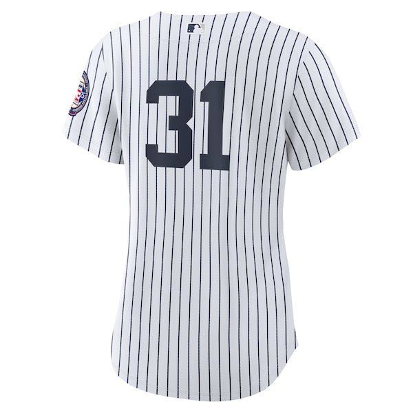 Ichiro Suzuki New York Yankees Nike Women's 2025 Baseball Hall of Fame Replica Jersey - White - Image 3