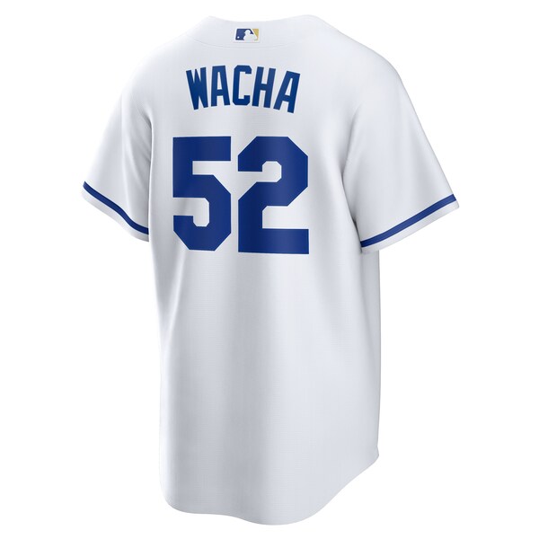 Michael Wacha Kansas City Royals Nike Home Replica Jersey - White - Image 3