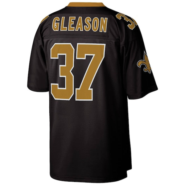 Steve Gleason New Orleans Saints Legacy Replica Jersey - Black - Image 4