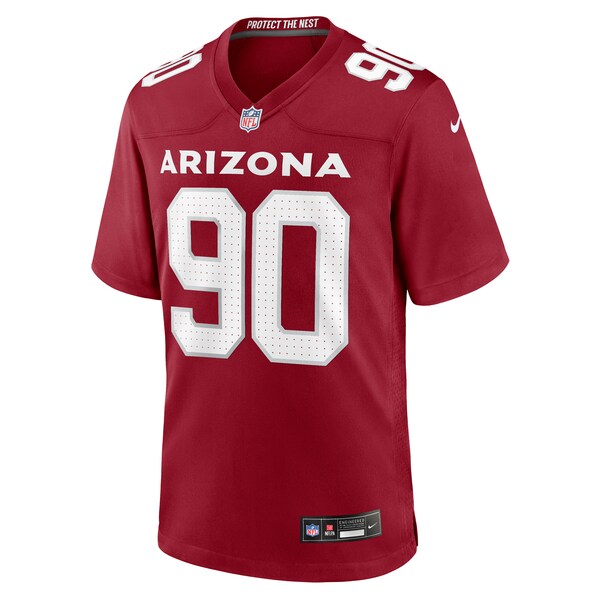 Ben Stille Arizona Cardinals Nike Team Game Jersey - Cardinal - Image 2