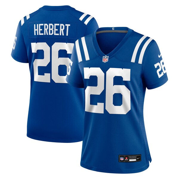 Khalil Herbert Indianapolis Colts Nike Women's Team Game Jersey - Royal