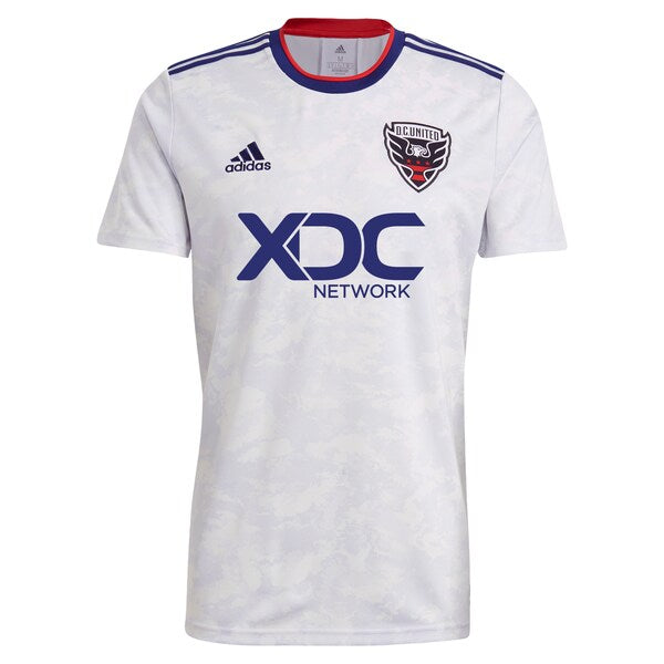 Edison Flores D.C. United adidas 2022 The Marble Replica Player Jersey - White - Image 2